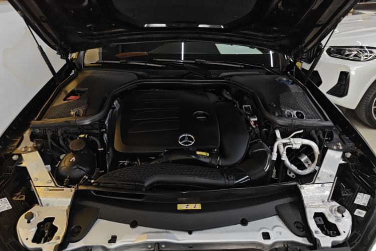 Used Mercedes-Benz E-Class 2023 E 300 L Stylish Model Engine Bay
