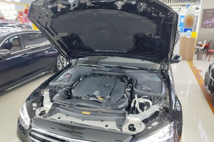 Used Mercedes-Benz E-Class 2023 E 300 L Stylish Model Engine Bay