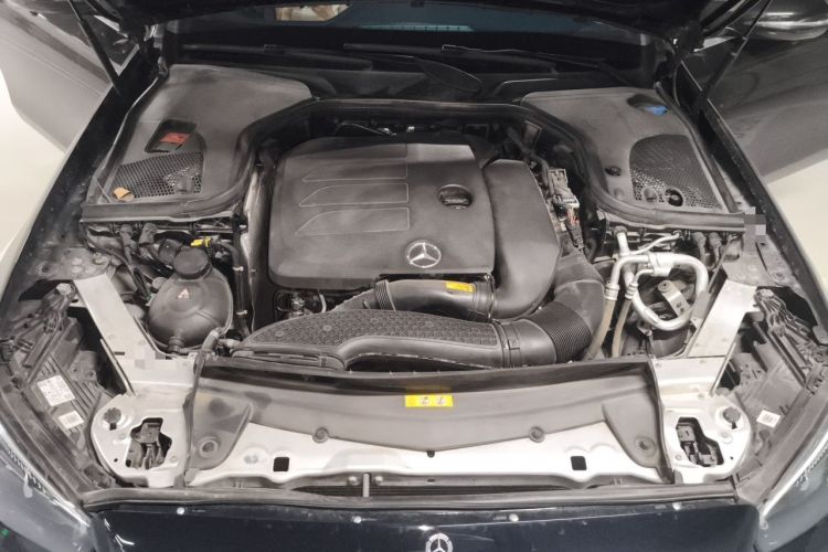 Used Mercedes-Benz E-Class 2023 E 260 L Sport Edition Engine Bay