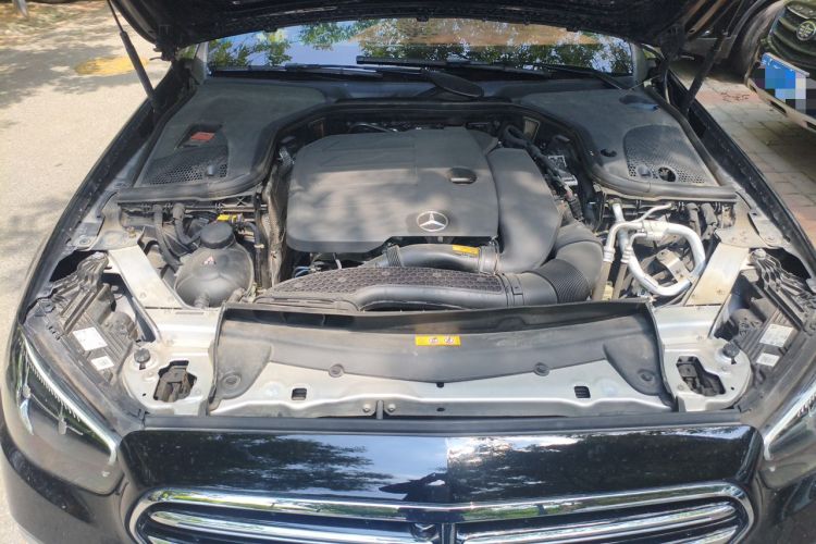 Used Mercedes-Benz E-Class 2023 E 300 L Stylish Model Engine Bay