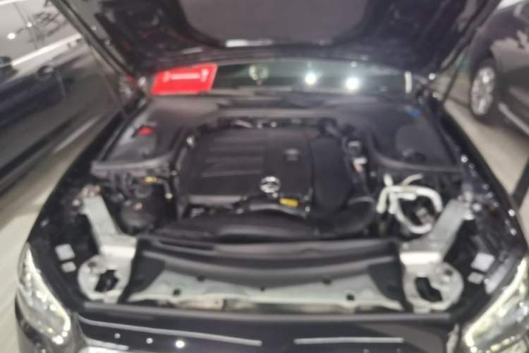 Used Mercedes-Benz E-Class 2023 E 300 L Stylish Model Engine Bay