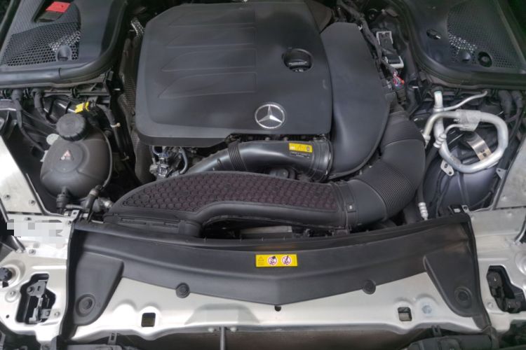Used Mercedes-Benz E-Class 2023 Restyled E 300 L Sporty and Stylish Edition Engine Bay