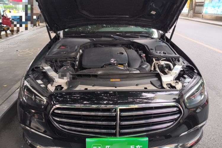 Used Mercedes-Benz E-Class 2023 Updated E 300 L Luxury Edition Engine Bay