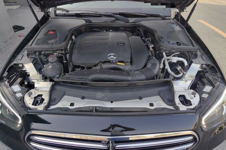 Used Mercedes-Benz E-Class 2023 Updated E 300 L Luxury Edition Engine Bay