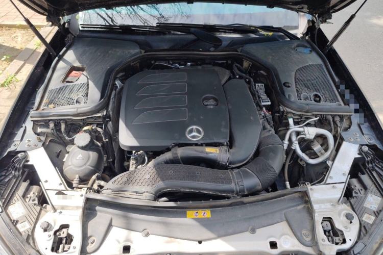 Used Mercedes-Benz E-Class 2023 Restyled E 300 L Sporty and Stylish Edition Engine Bay