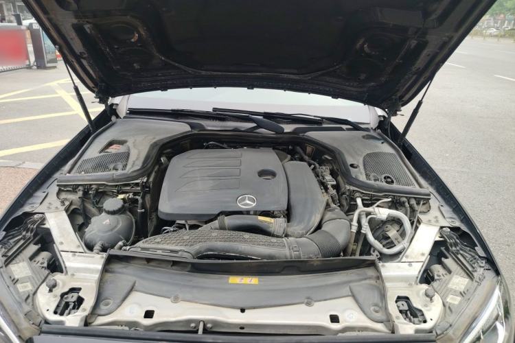 Used Mercedes-Benz E-Class 2023 E 300 L Stylish Model Engine Bay