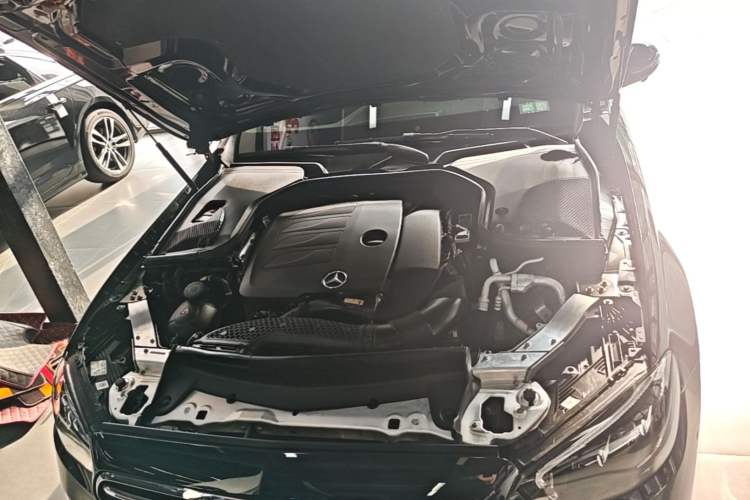 Used Mercedes-Benz E-Class 2023 E 300 L Luxury Model Engine Bay