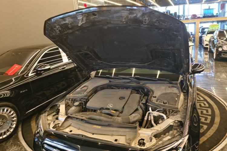 Used Mercedes-Benz E-Class 2023 E 300 L Luxury Model Engine Bay