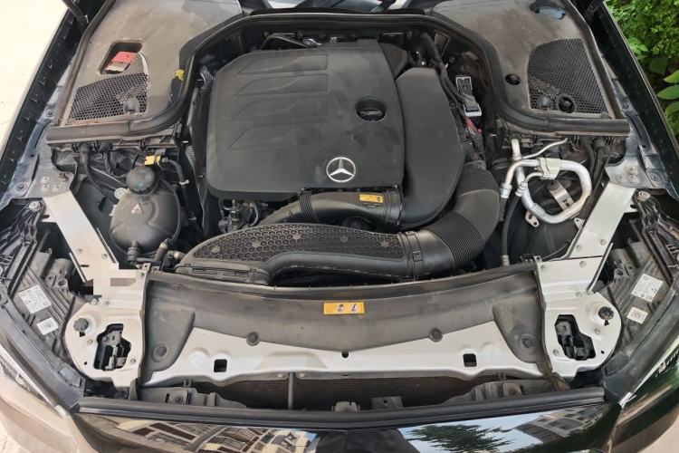 Used Mercedes-Benz E-Class 2023 Facelift E 260 L Engine Bay
