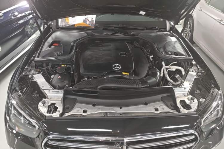 Used Mercedes-Benz E-Class 2023 Updated E 300 L Luxury Edition Engine Bay