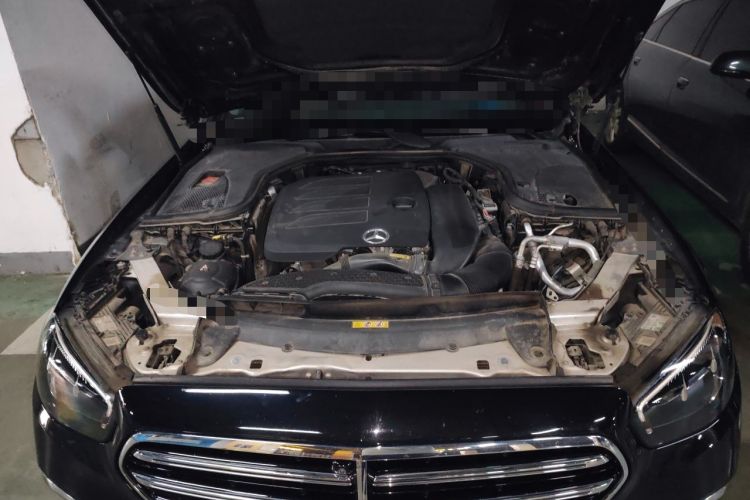 Used Mercedes-Benz E-Class 2023 E 300 L Stylish Model Engine Bay