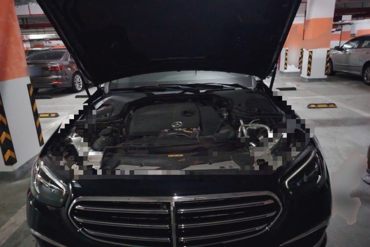 Used Mercedes-Benz E-Class 2023 Updated E 300 L Luxury Edition Engine Bay