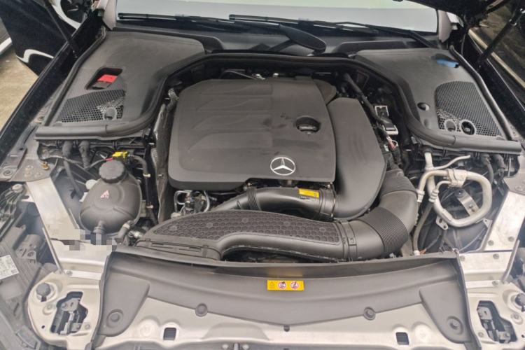 Used Mercedes-Benz E-Class 2023 Updated E 300 L Luxury Edition Engine Bay