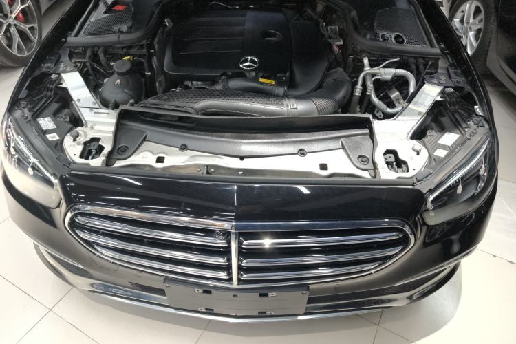 Used Mercedes-Benz E-Class 2023 E 300 L Stylish Model Engine Bay