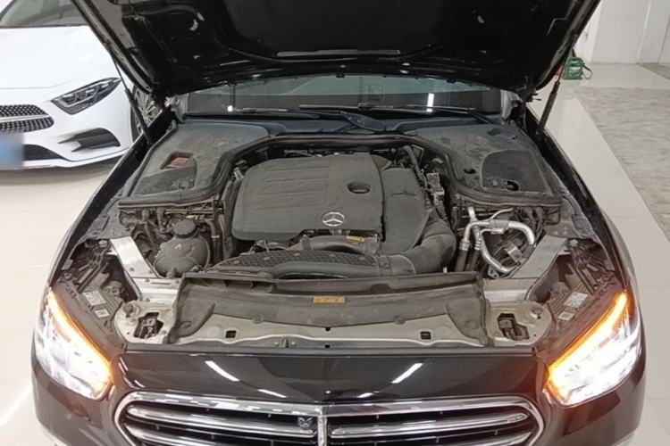 Used Mercedes-Benz E-Class 2023 E 300 L Luxury Model Engine Bay