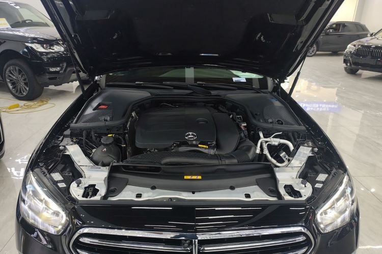 Used Mercedes-Benz E-Class 2023 Updated E 300 L Luxury Edition Engine Bay