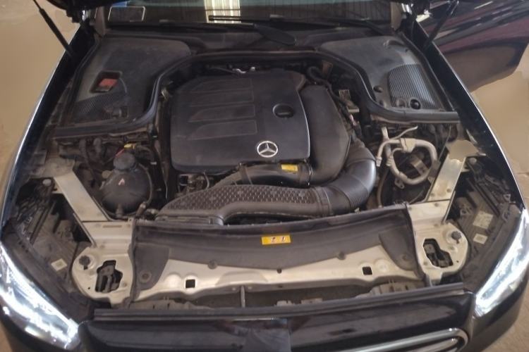 Used Mercedes-Benz E-Class 2023 Facelift E 260 L Engine Bay