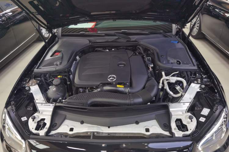 Used Mercedes-Benz E-Class 2023 Restyled E 300 L Sport Luxury Edition Engine Bay
