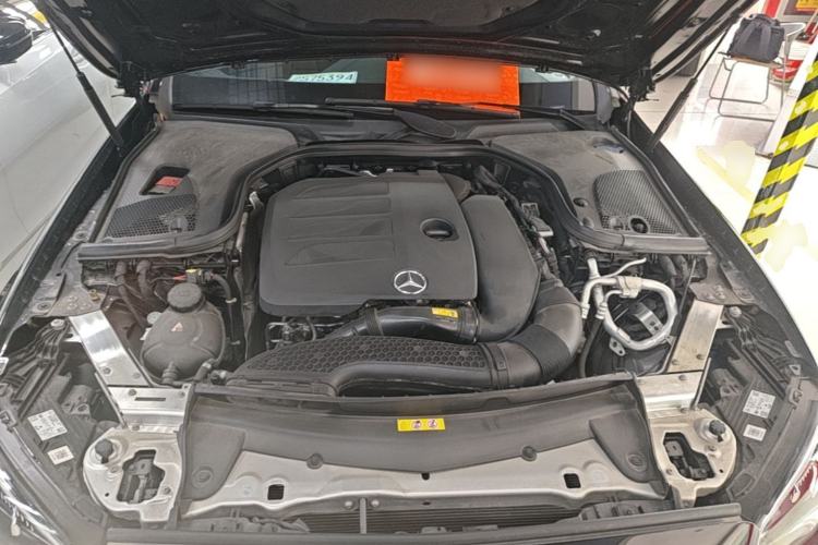 Used Mercedes-Benz E-Class 2023 Restyled E 300 L Sporty and Stylish Edition Engine Bay