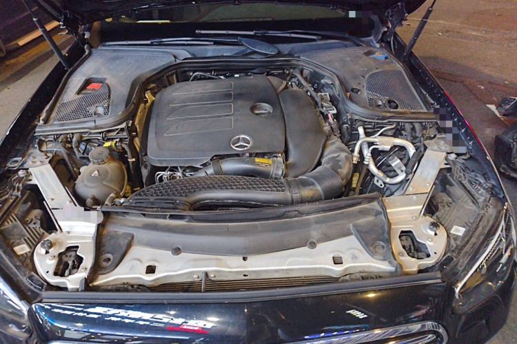 Used Mercedes-Benz E-Class 2023 Updated E 300 L Luxury Edition Engine Bay