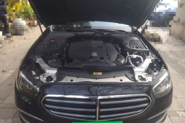 Used Mercedes-Benz E-Class 2023 Updated E 300 L Luxury Edition Engine Bay