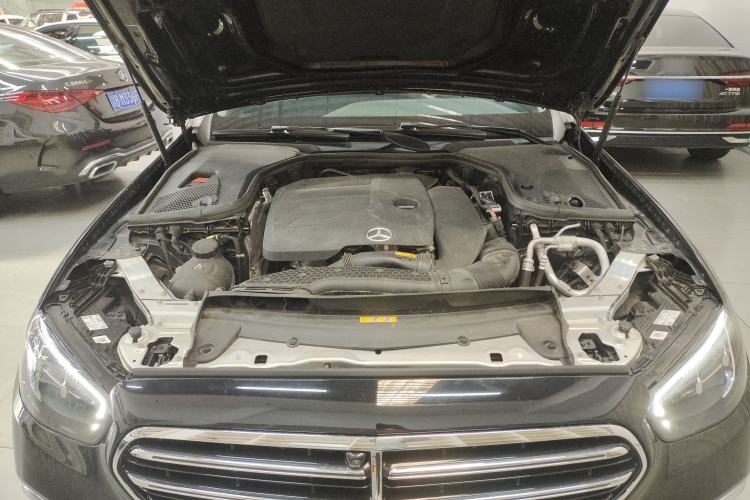 Used Mercedes-Benz E-Class 2023 E 300 L Stylish Model Engine Bay