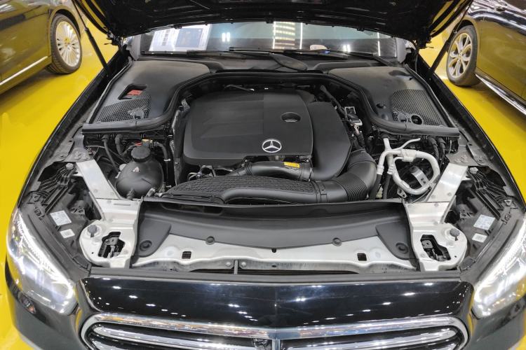 Used Mercedes-Benz E-Class 2023 E 300 L Stylish Model Engine Bay