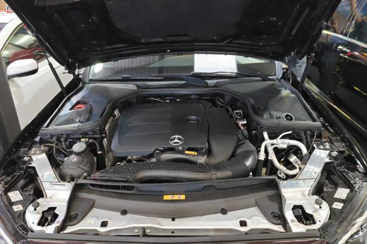 Used Mercedes-Benz E-Class 2023 E 300 L Sporty and Stylish Model Engine Bay