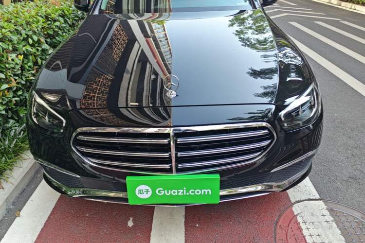 Used Mercedes-Benz E-Class 2023 E 260 L Sport Edition Engine Bay