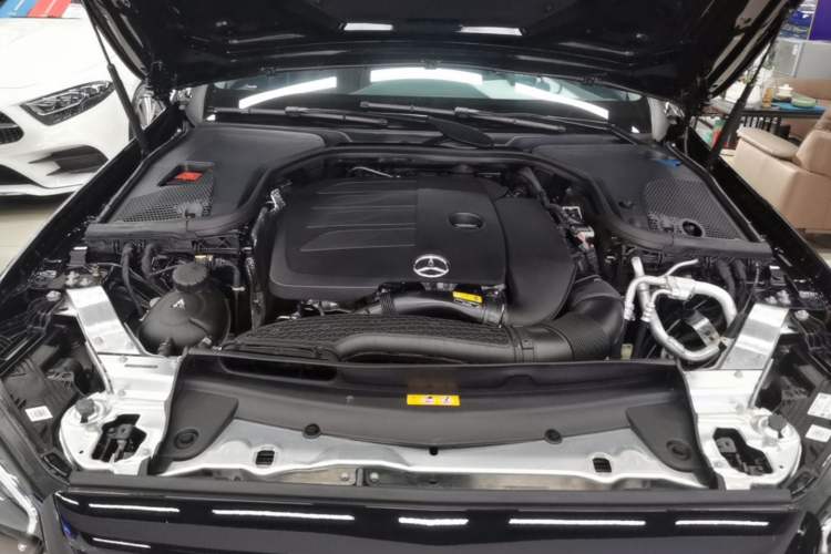 Used Mercedes-Benz E-Class 2023 E 300 L Luxury Model Engine Bay