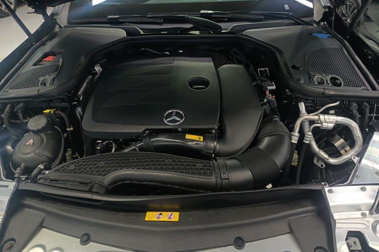 Used Mercedes-Benz E-Class 2023 Restyled E 300 L Sporty and Stylish Edition Engine Bay
