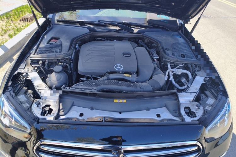 Used Mercedes-Benz E-Class 2023 Updated E 300 L Luxury Edition Engine Bay