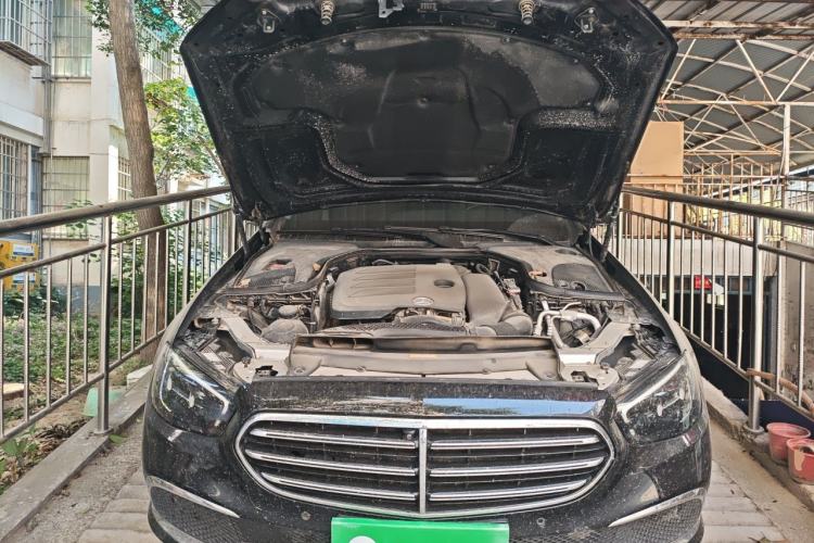 Used Mercedes-Benz E-Class 2023 Updated E 300 L Luxury Edition Engine Bay