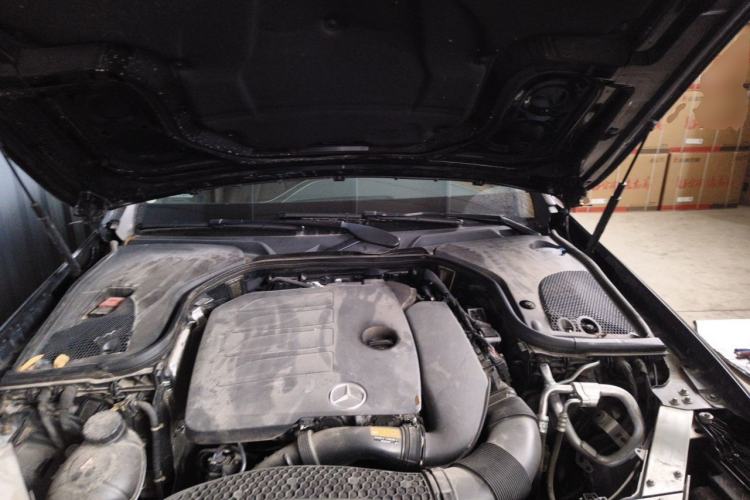 Used Mercedes-Benz E-Class 2023 Updated E 300 L Luxury Edition Engine Bay