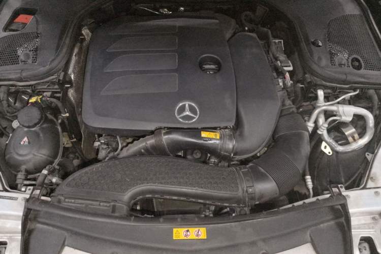 Used Mercedes-Benz E-Class 2023 E 300 L Stylish Model Engine Bay