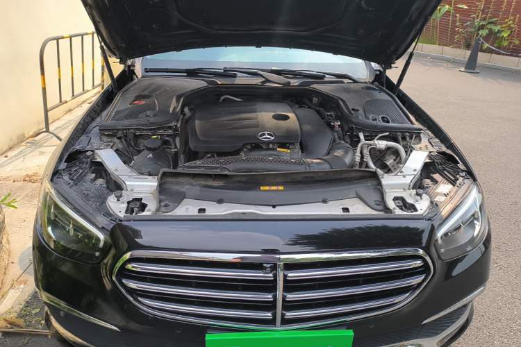 Used Mercedes-Benz E-Class 2023 E 300 L Stylish Model Engine Bay