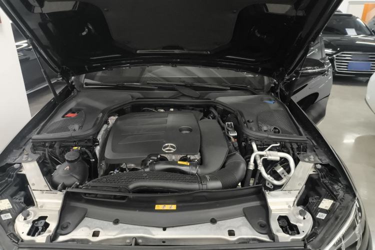 Used Mercedes-Benz E-Class 2023 E 300 Stylish Sports Edition Engine Bay