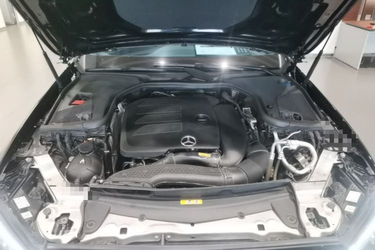 Used Mercedes-Benz E-Class 2023 E 300 L Sport Luxury Edition Engine Bay