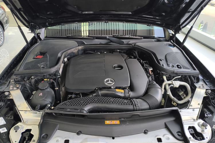 Used Mercedes-Benz E-Class 2023 Updated E 300 L Fashion Edition Engine Bay