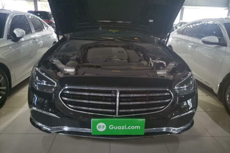 Used Mercedes-Benz E-Class 2023 Updated E 300 L Luxury Edition Engine Bay
