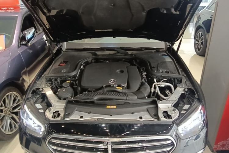 Used Mercedes-Benz E-Class 2023 E 300 L Luxury Model Engine Bay