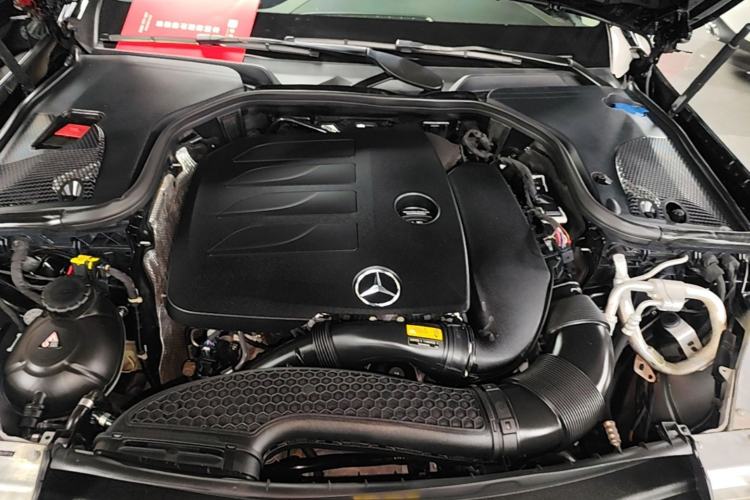 Used Mercedes-Benz E-Class 2023 E 300 L Luxury Model Engine Bay