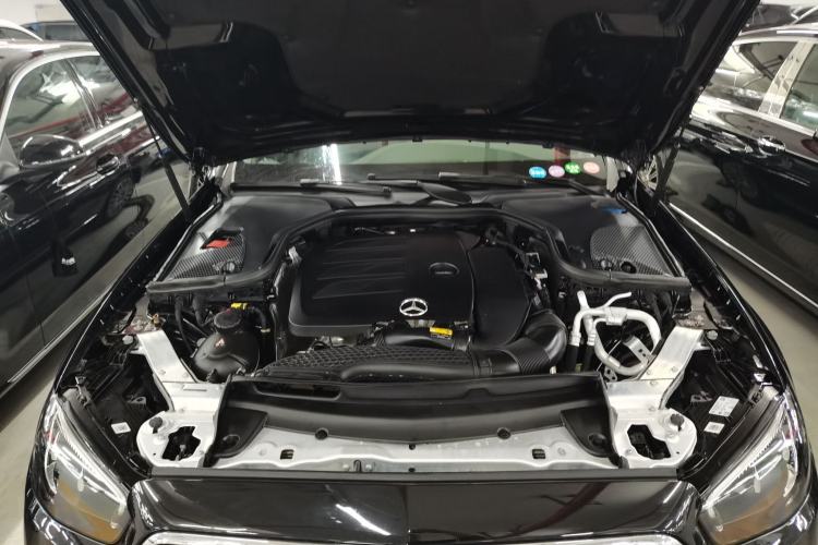 Used Mercedes-Benz E-Class 2023 Updated E 300 L Luxury Edition Engine Bay