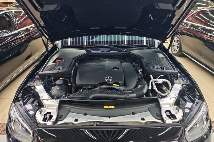 Used Mercedes-Benz E-Class 2023 E 300 L Stylish Model Engine Bay