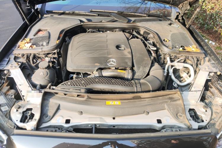 Used Mercedes-Benz E-Class 2023 Updated E 300 L Luxury Edition Engine Bay