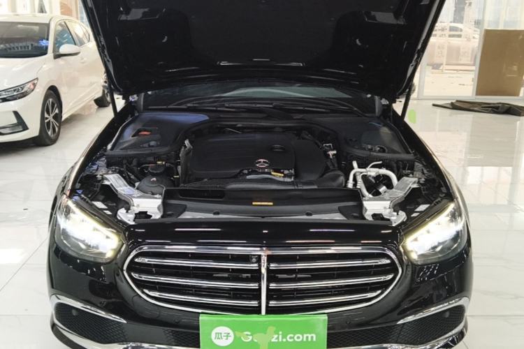 Used Mercedes-Benz E-Class 2023 Updated E 300 L Luxury Edition Engine Bay