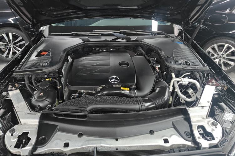 Used Mercedes-Benz E-Class 2023 E 300 L Luxury Model Engine Bay