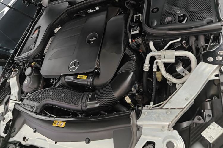 Used Mercedes-Benz E-Class 2023 E 300 Stylish Sports Edition Engine Bay