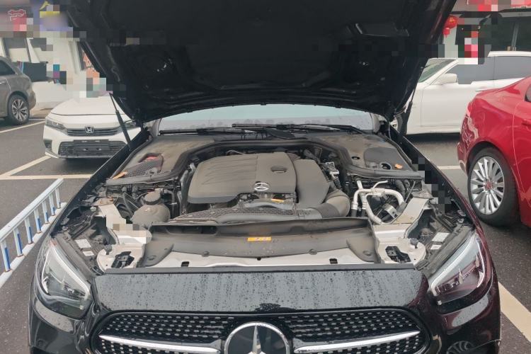 Used Mercedes-Benz E-Class 2023 Restyled E 260 L Sport Edition Engine Bay