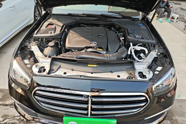 Used Mercedes-Benz E-Class 2023 Restyled E 300 L Sporty and Stylish Edition Engine Bay